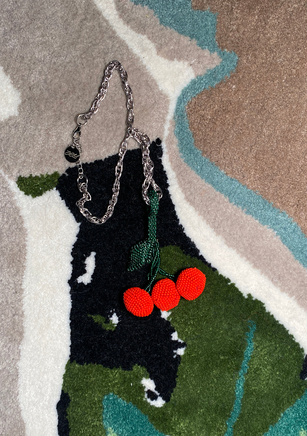 Triple Cherry Necklace