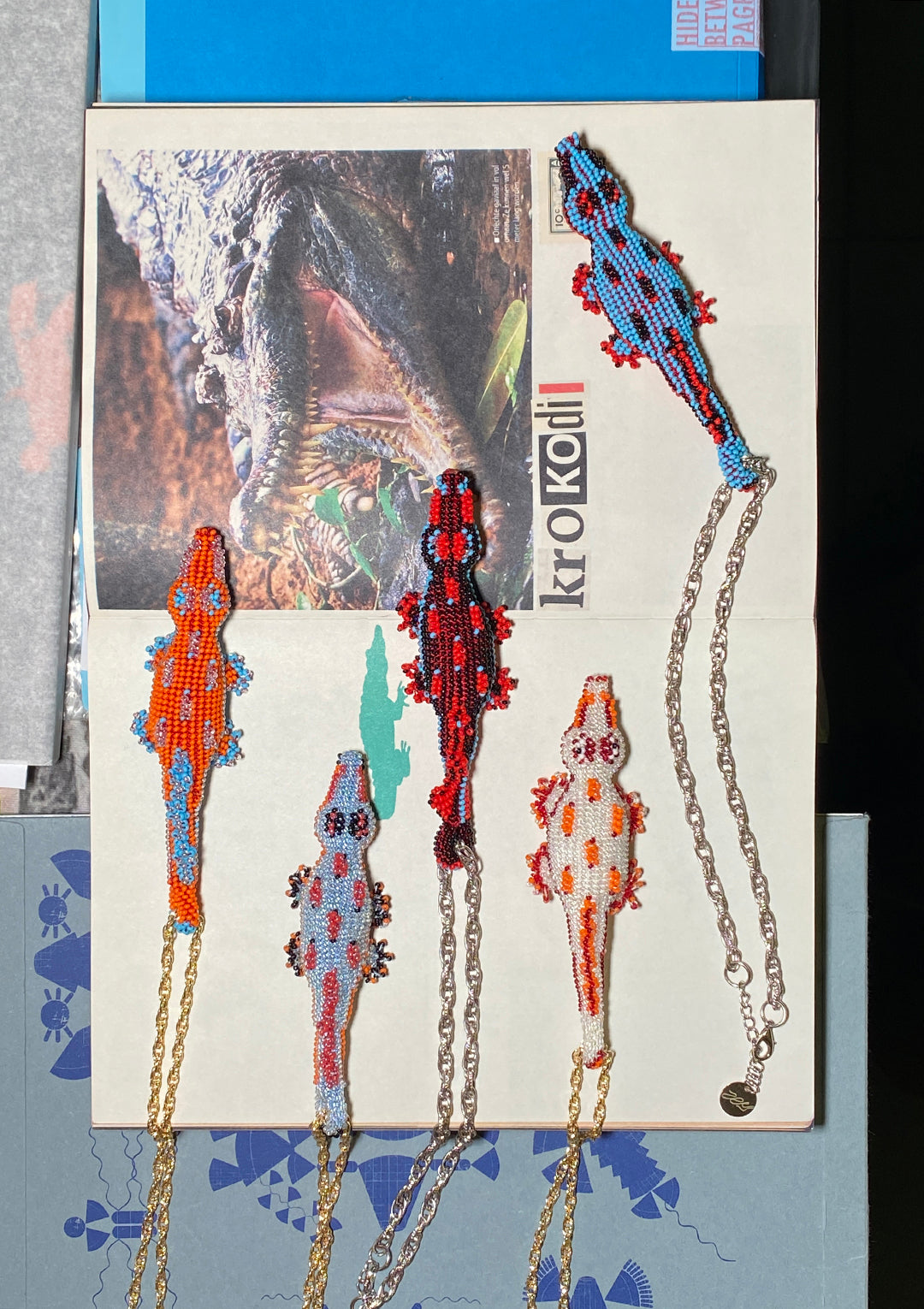 Crocodile Necklace