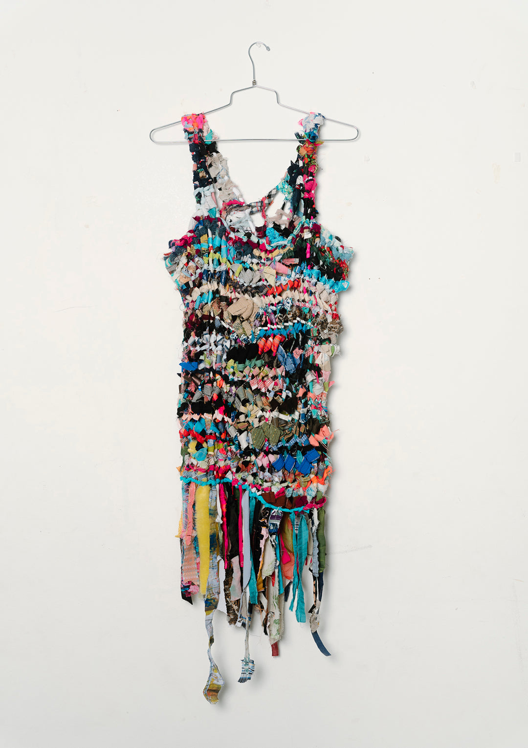 CC Soumak Woven Flapper Dress with Buttons