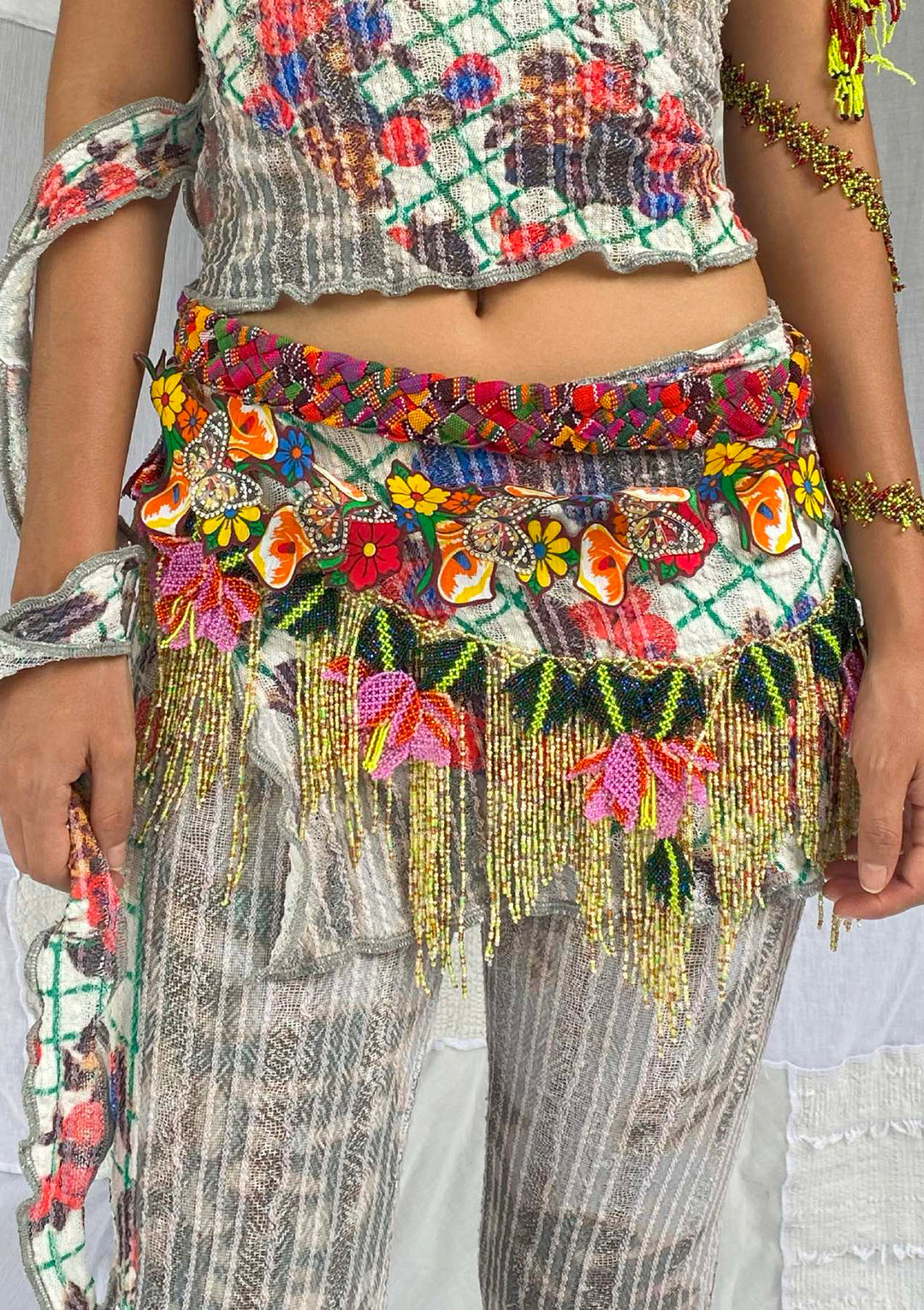BEADED NECKLACE