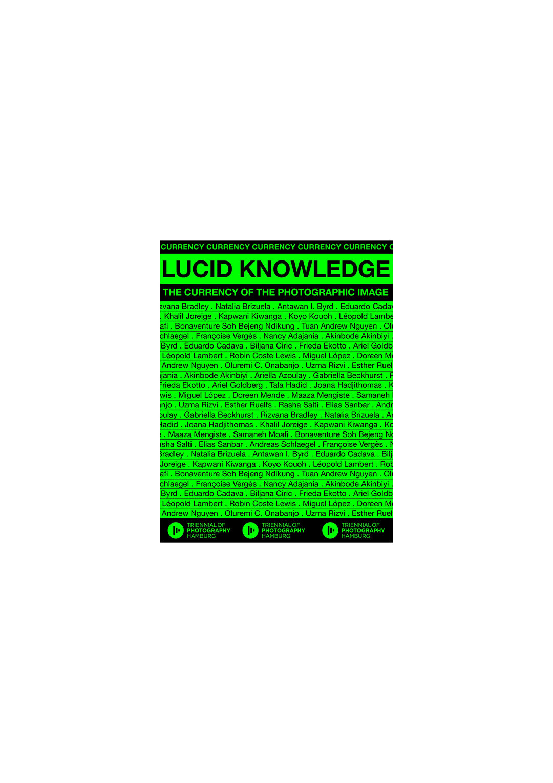 Lucid Knowledge: The Currency of the Photographic Image