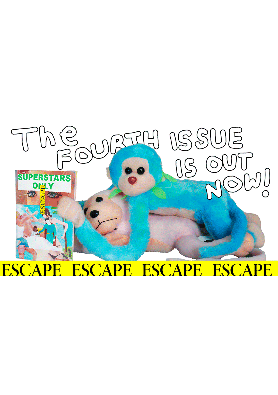 Superstars Only Issue 4 Escape