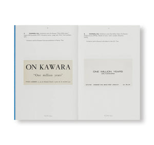 Catalogue 242: On Kawara