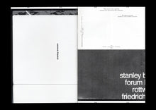 n°04 — A communication: invitation cards by the artist Stanley Brouwn.