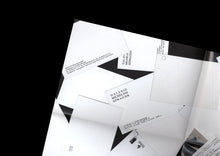 n°04 — A communication: invitation cards by the artist Stanley Brouwn.