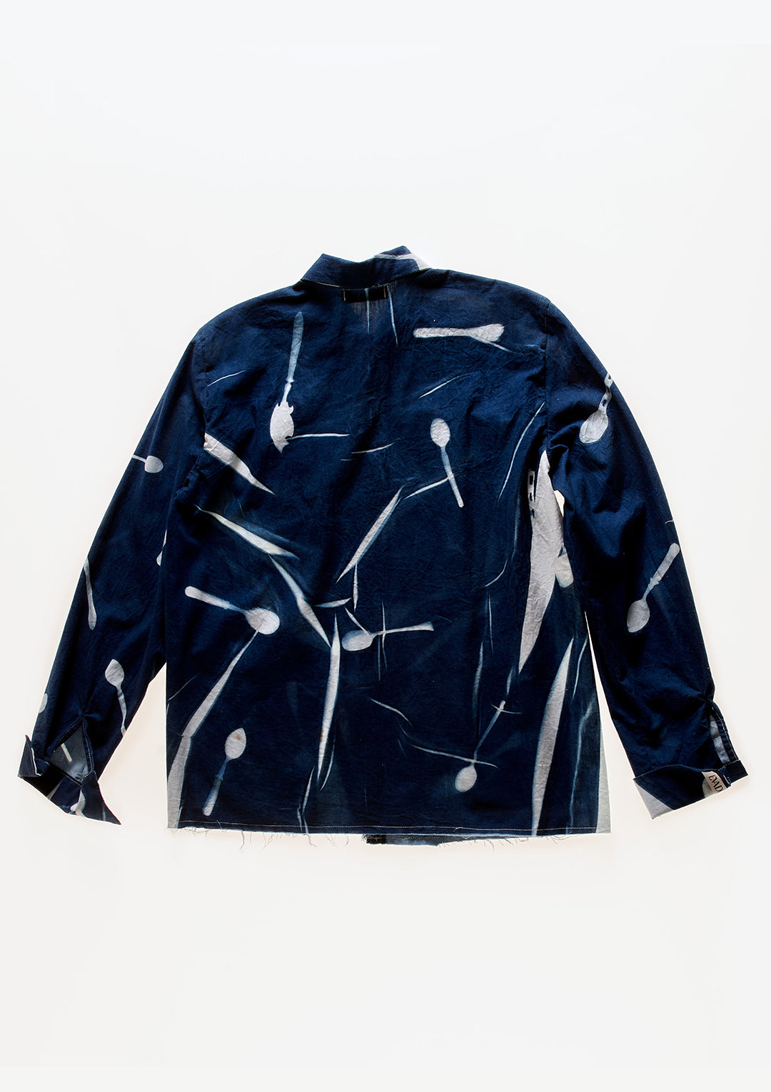 SPOON CYANOTYPE SHIRT