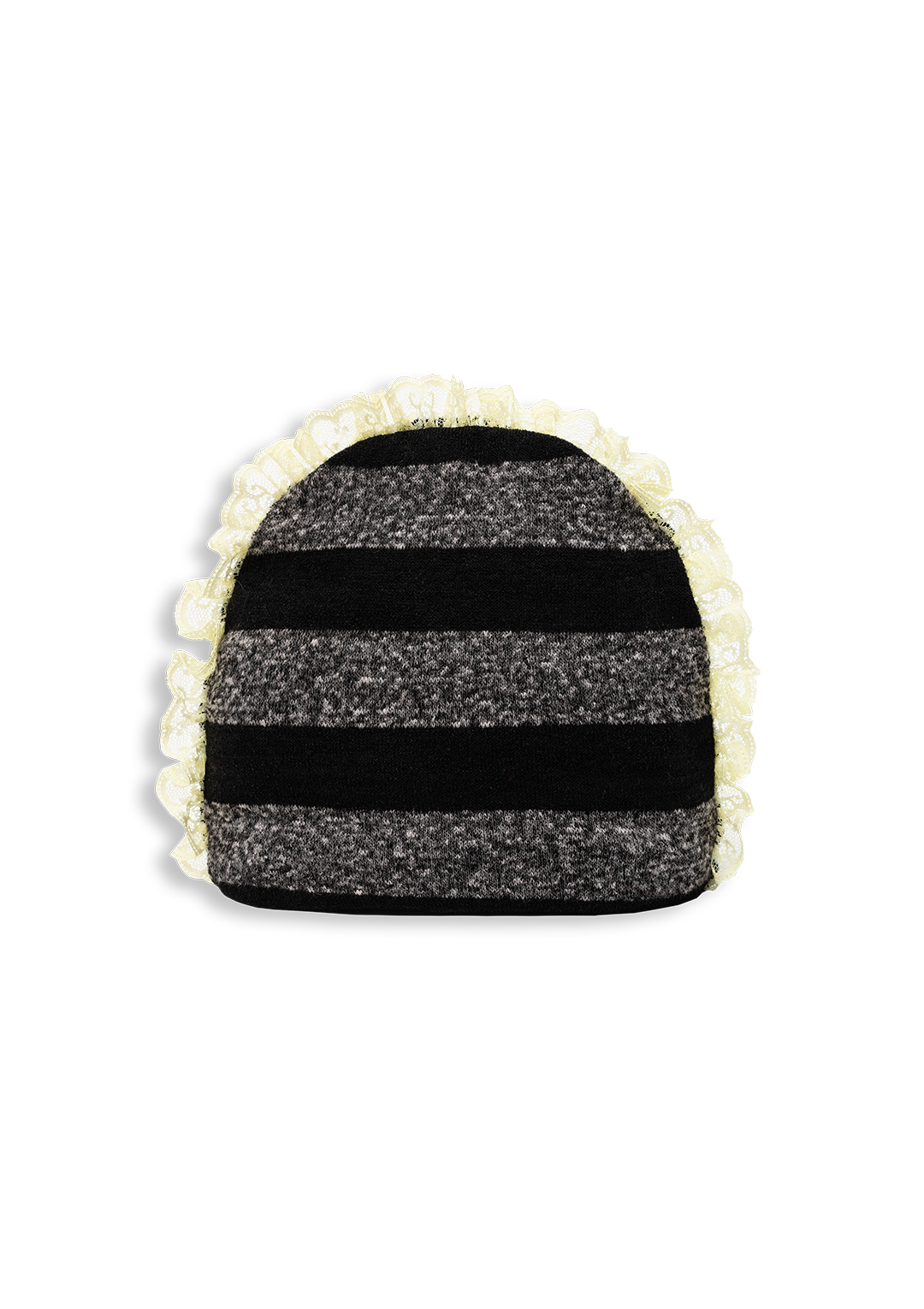 Scallop Beanie ⇝ Black