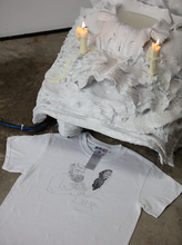 LMX_55 Imitation BODE Drawn Bacchus T-shirt