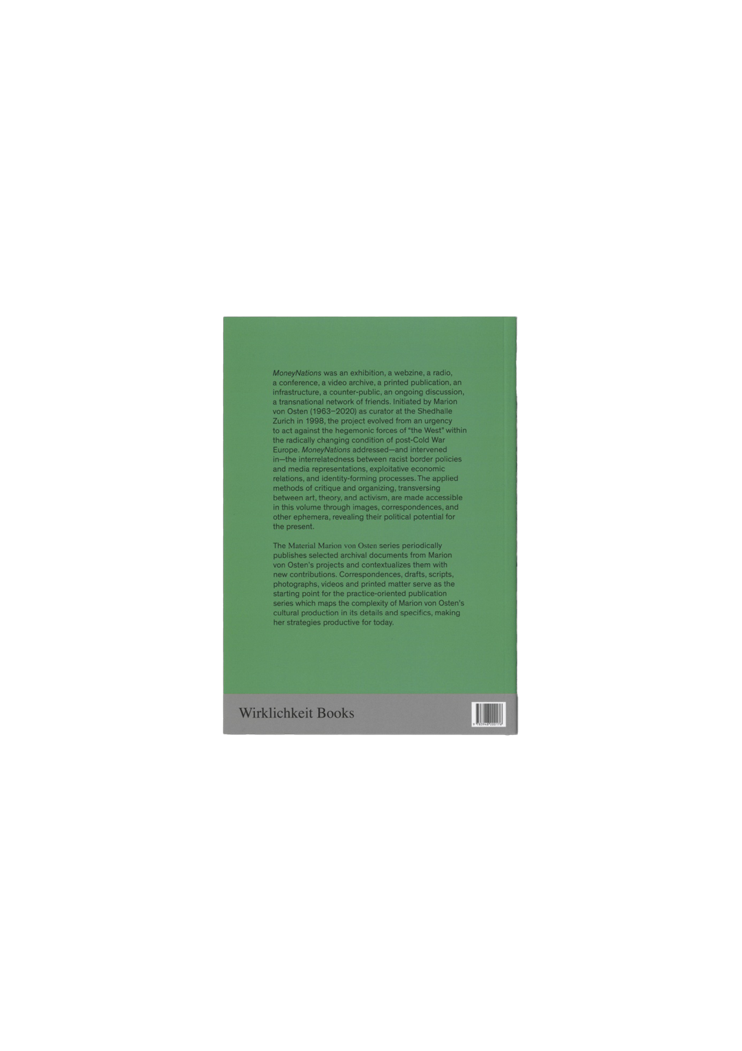 Material Marion von Osten 1: MoneyNations