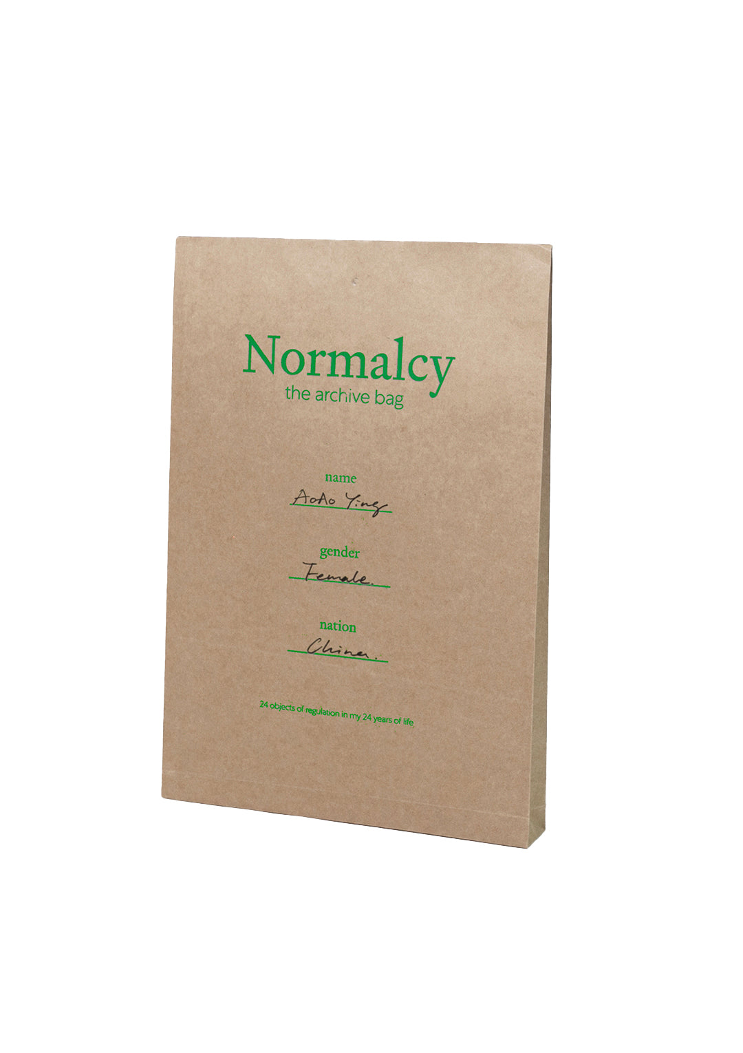 Normalcy 规训档案