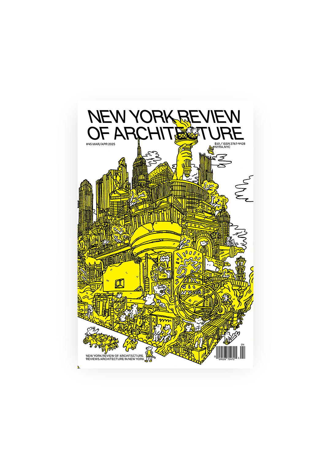 New York Review of Architecture No. 45