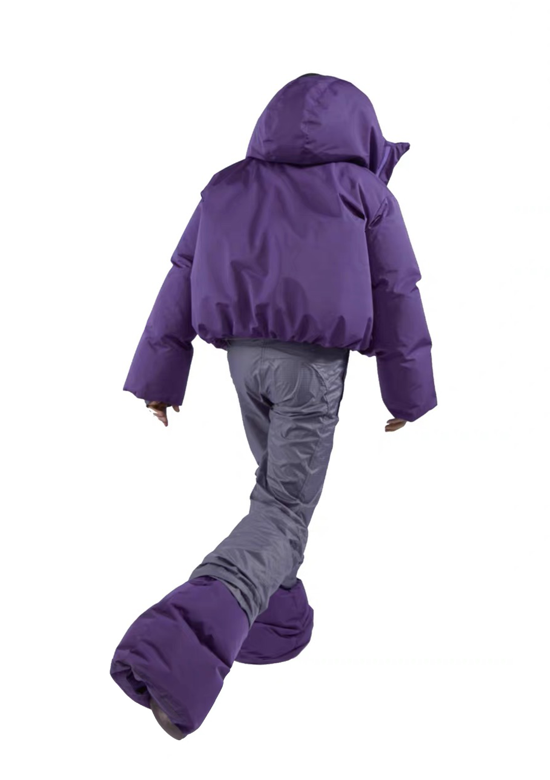 Padded Down Jacket 充绒夹克 - Purple
