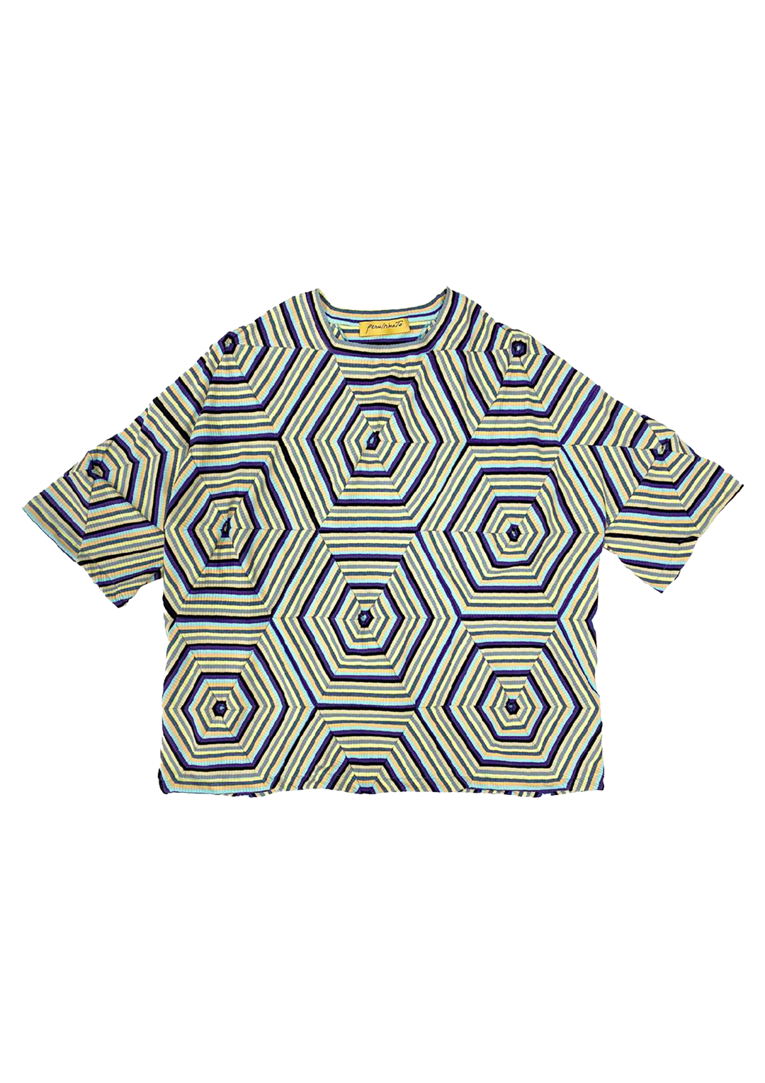 Turtle Shell Patchwork Pullover