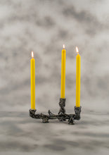Black Long-Sleeved Candleholder