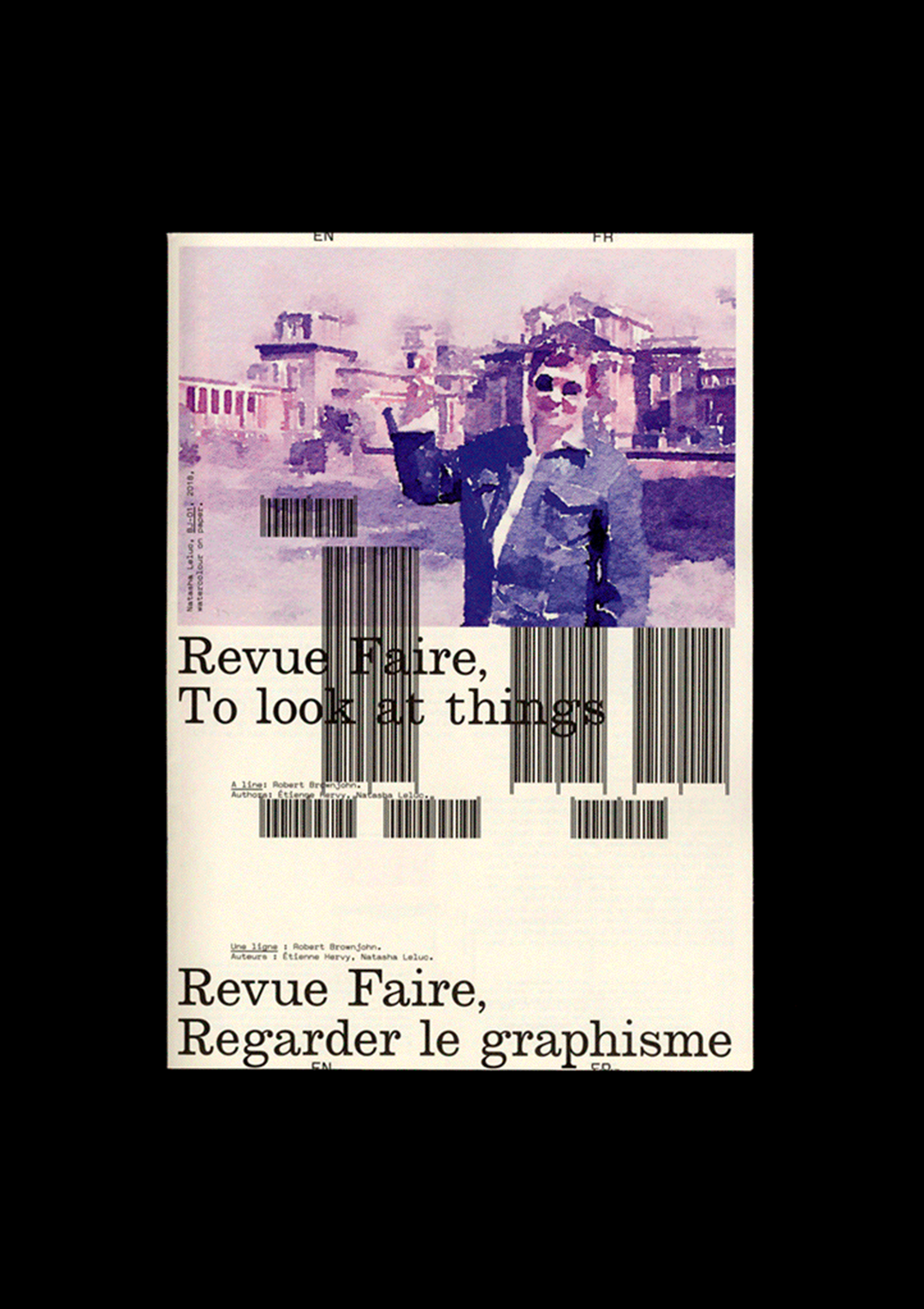 n°10 — A line : Robert Brownjohn.
