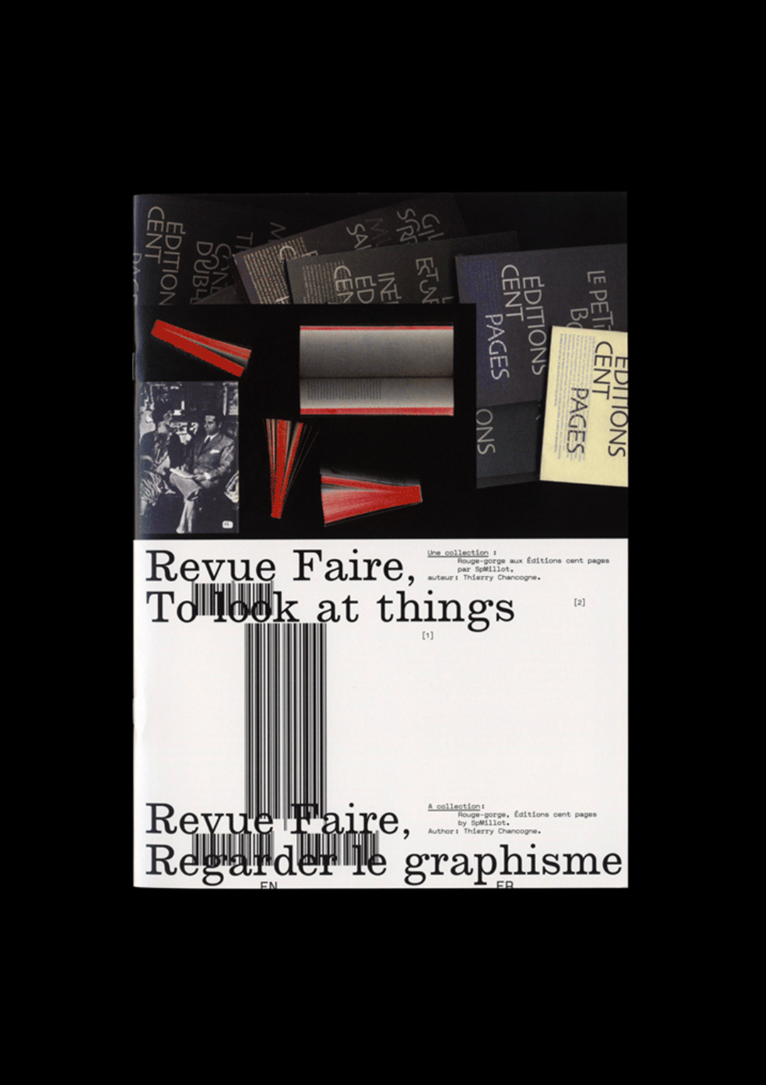n° 01 — A collection: Rouge-gorge, Éditions Cent pages by SpMillot.