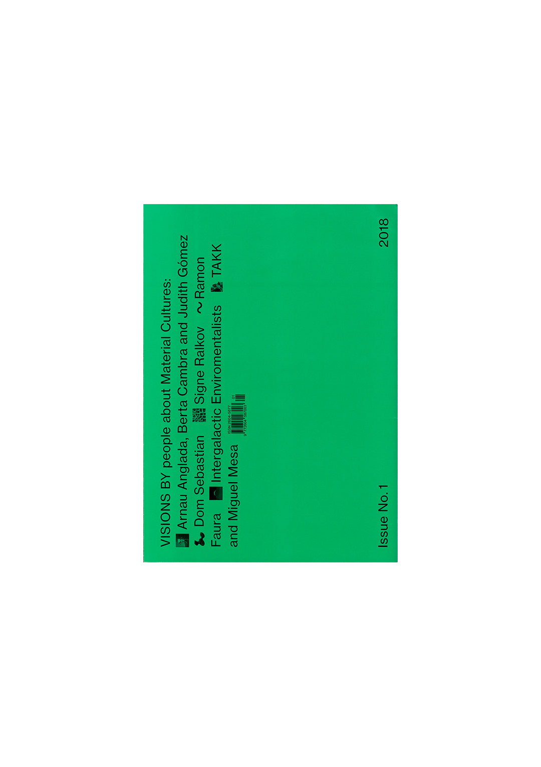 VISIONS BY Issue No. 1