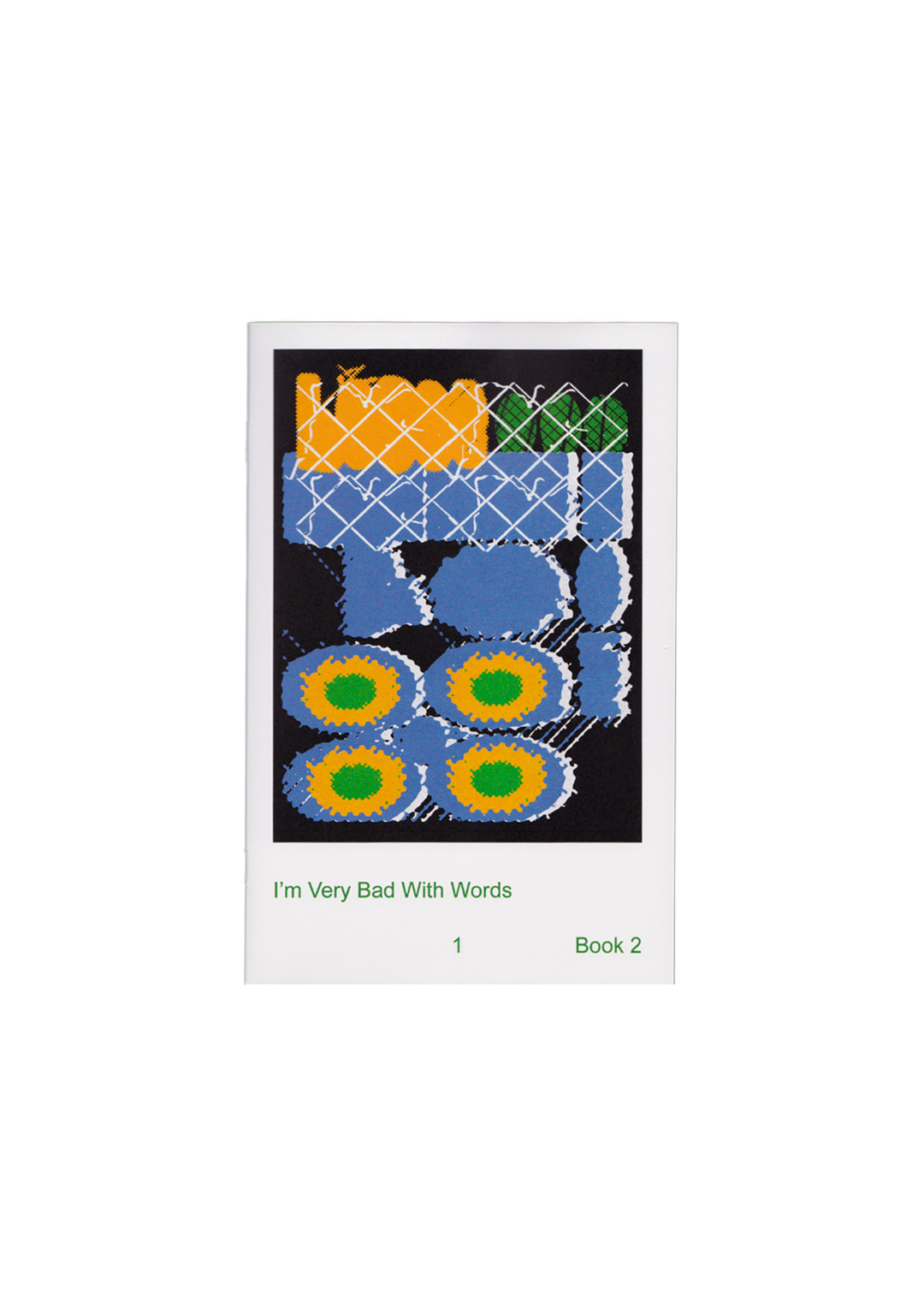 First Last Booklet Series #2 I’m Very Bad With Words