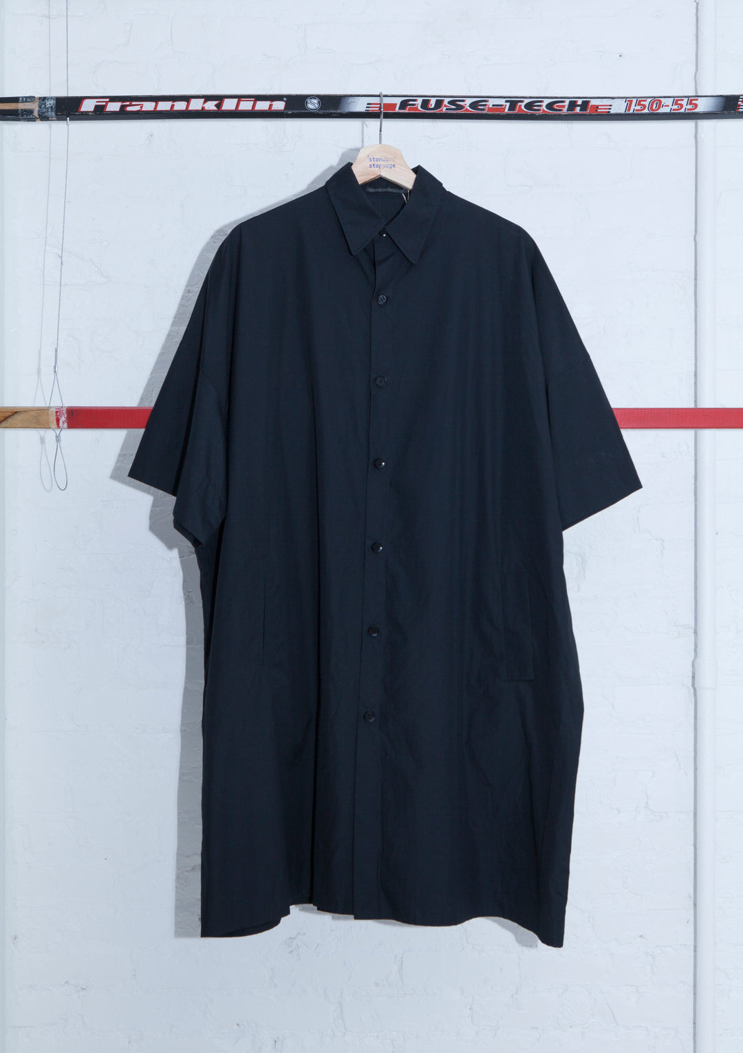 Yohji Yamamoto Oversize Long Shirt