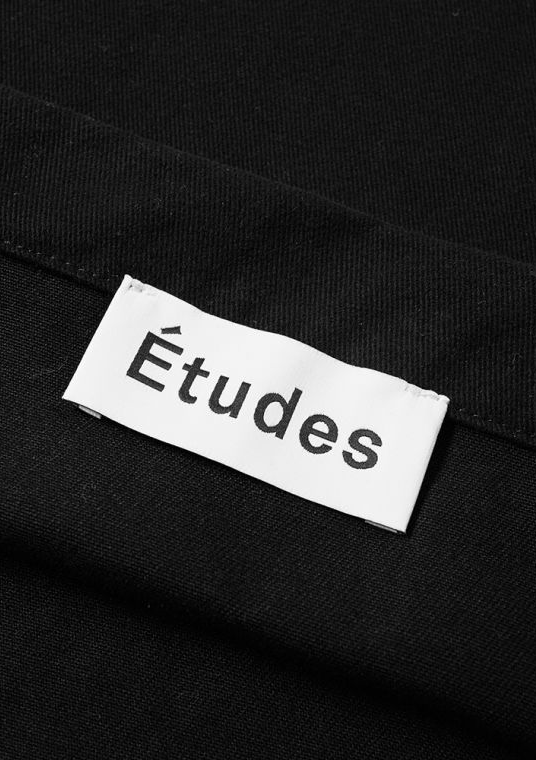 Etudes November Tote Bag Black