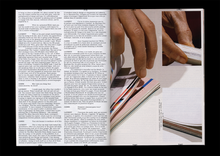 n°21 — An original: The Most Beautiful Swiss books 2004-2006.