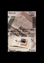 n°21 — An original: The Most Beautiful Swiss books 2004-2006.