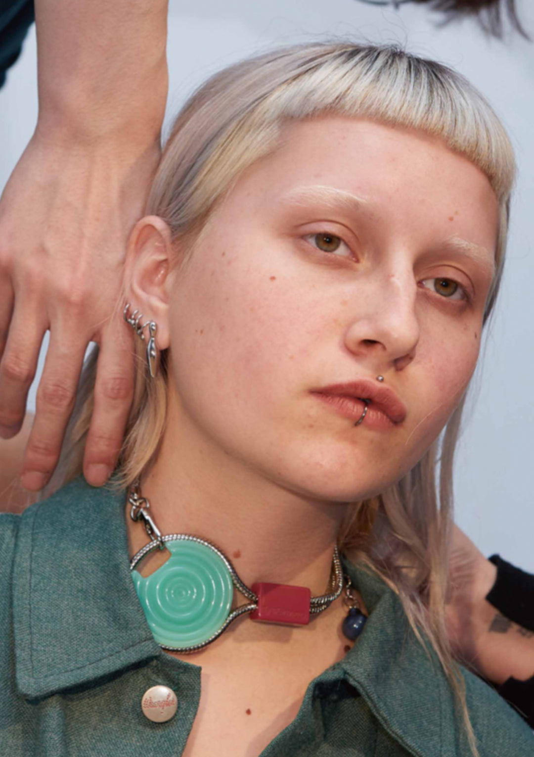 Frisbee Necklace