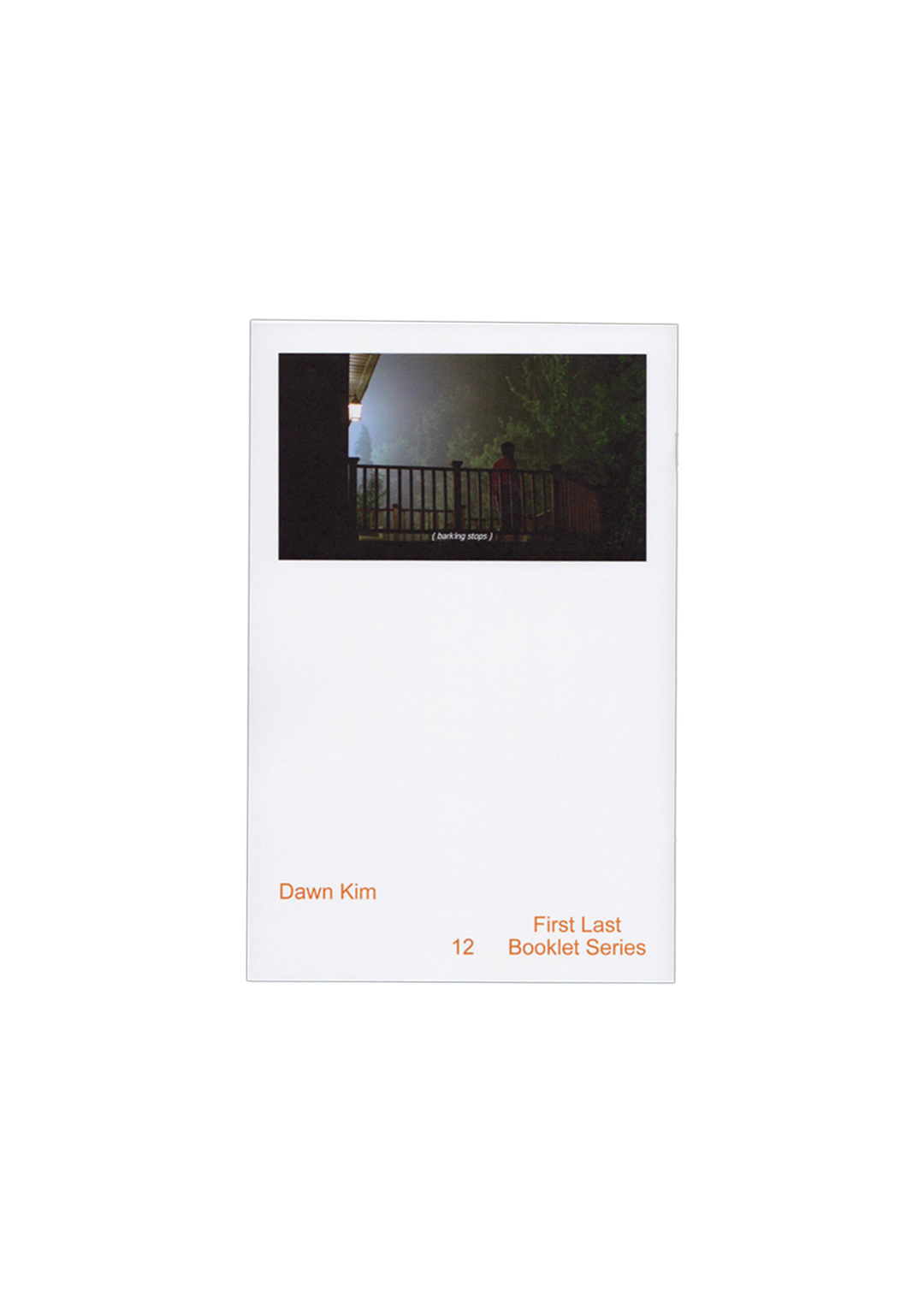 First Last Booklet Series #3 Eleven Sounds and a Fire