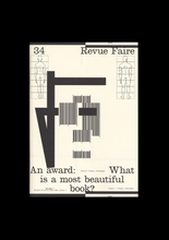 n°34 — An award: What is a most beautiful book?