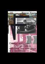 n°37 — Critical distances: Georges Nelson, concerns and warnings of a modernist.