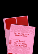 n°38 — Special Issue: A debate: Jan Van Toorn / Wim Crouwel.