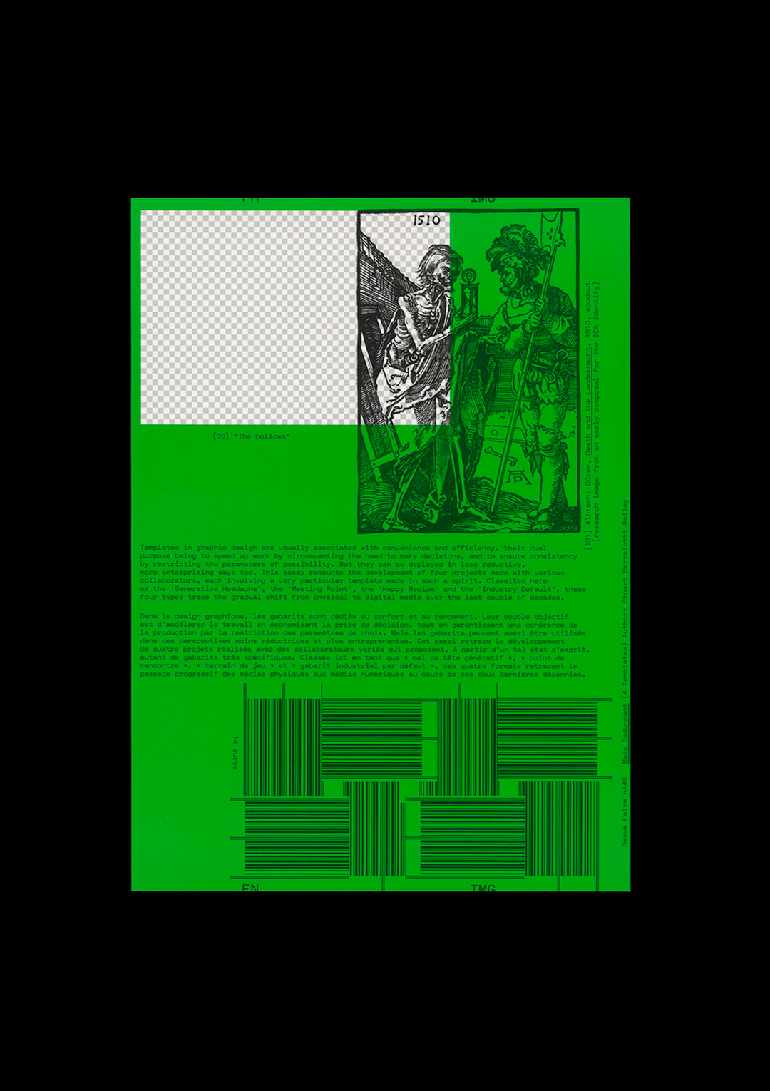 n°45 — Made Redundant (4 Templates).