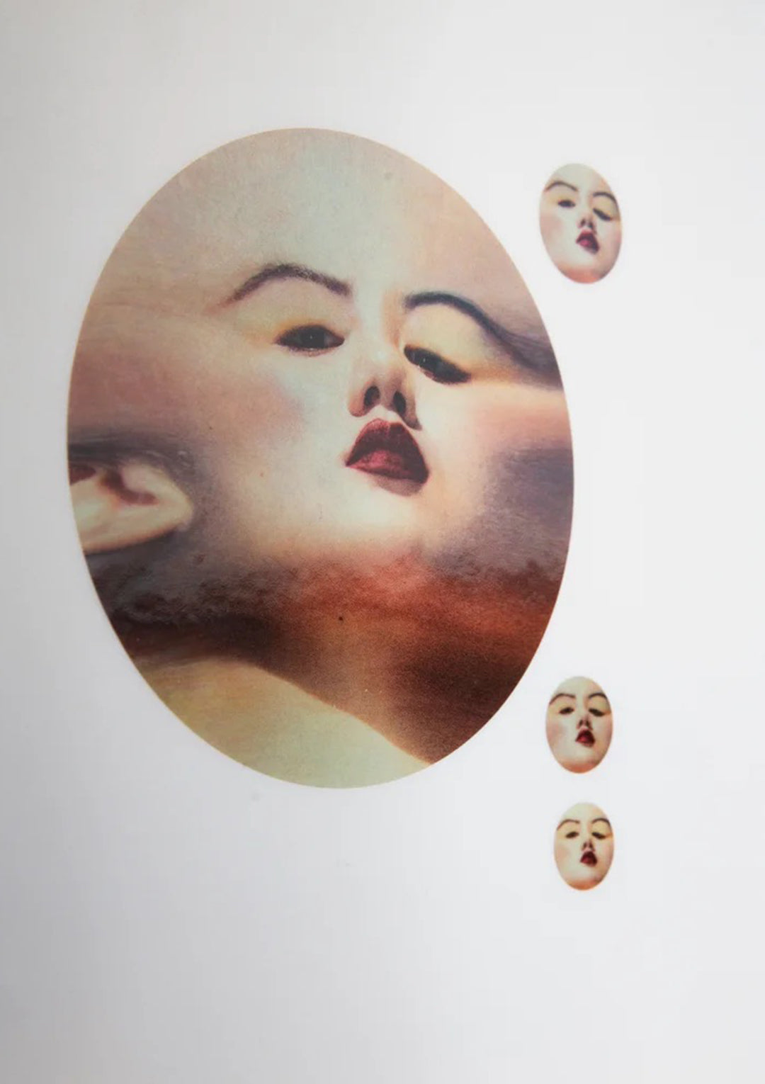 "NARCISSISM" john yuyi Sticker
