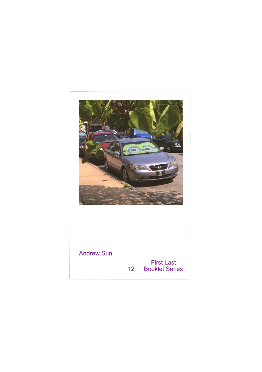 First Last Booklet Series #6 Cars 2