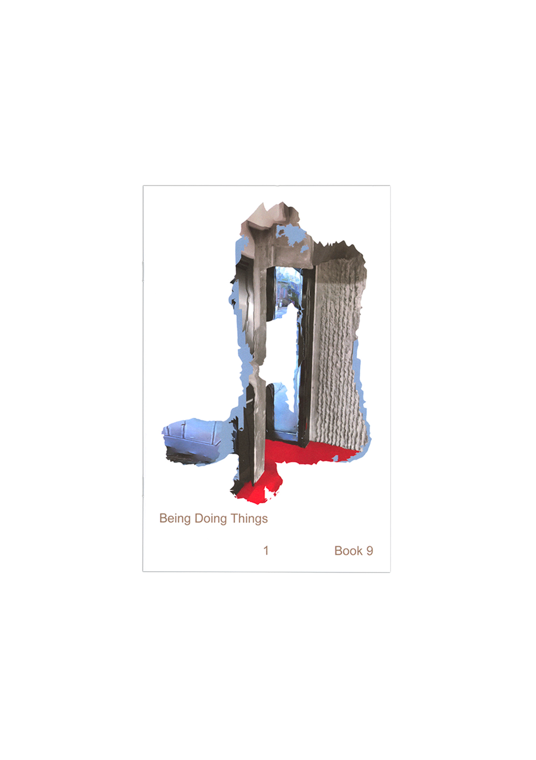 First Last Booklet Series #9 Being Doing Things