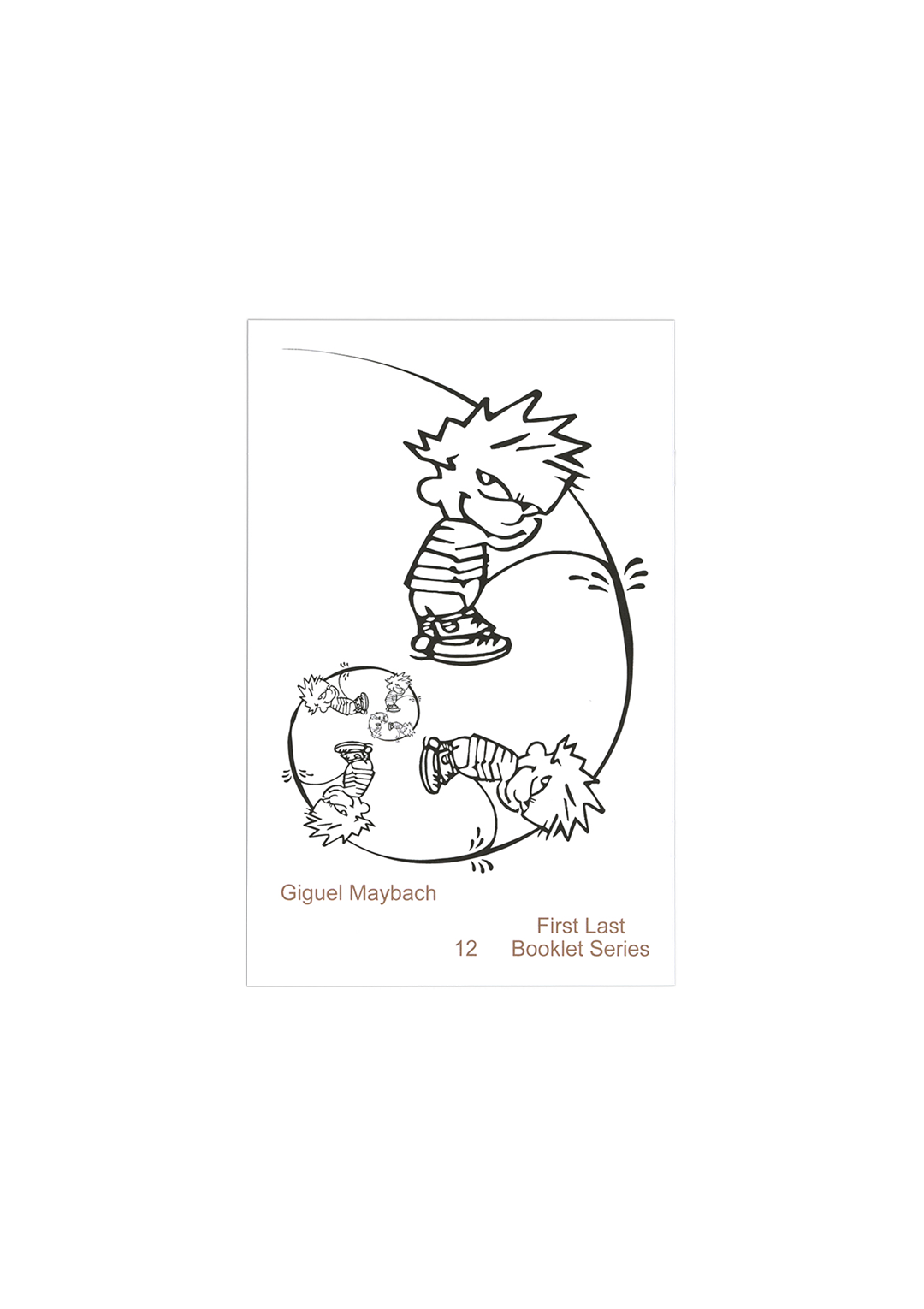 First Last Booklet Series #9 Being Doing Things