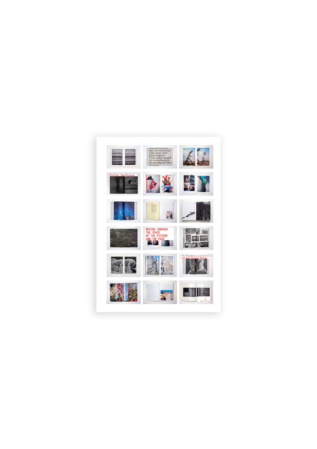 Moving Through the Space of the Picture and the Page: The Photobook as an Artistic and Architectural Medium