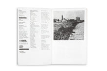 Not Knowing the City of Knowledge - zine #2