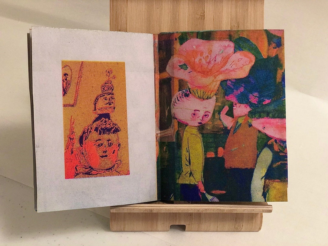 One page dream Zine