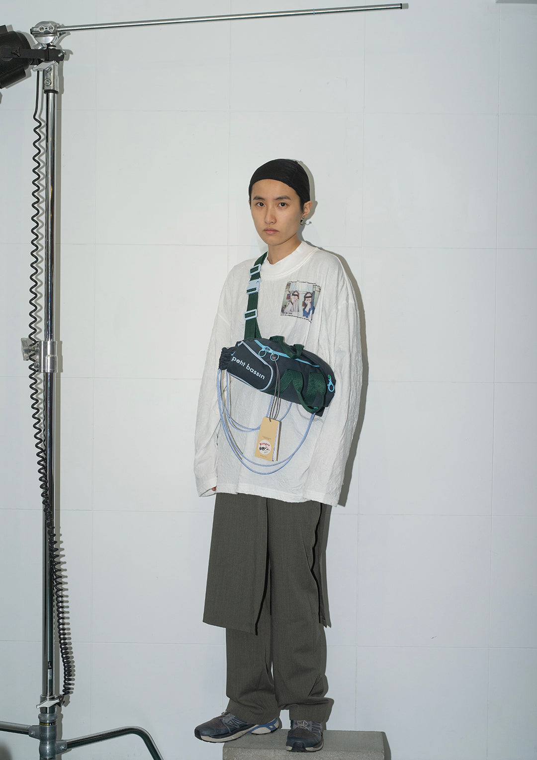 MOCK NECK SWEATER <Sartre>