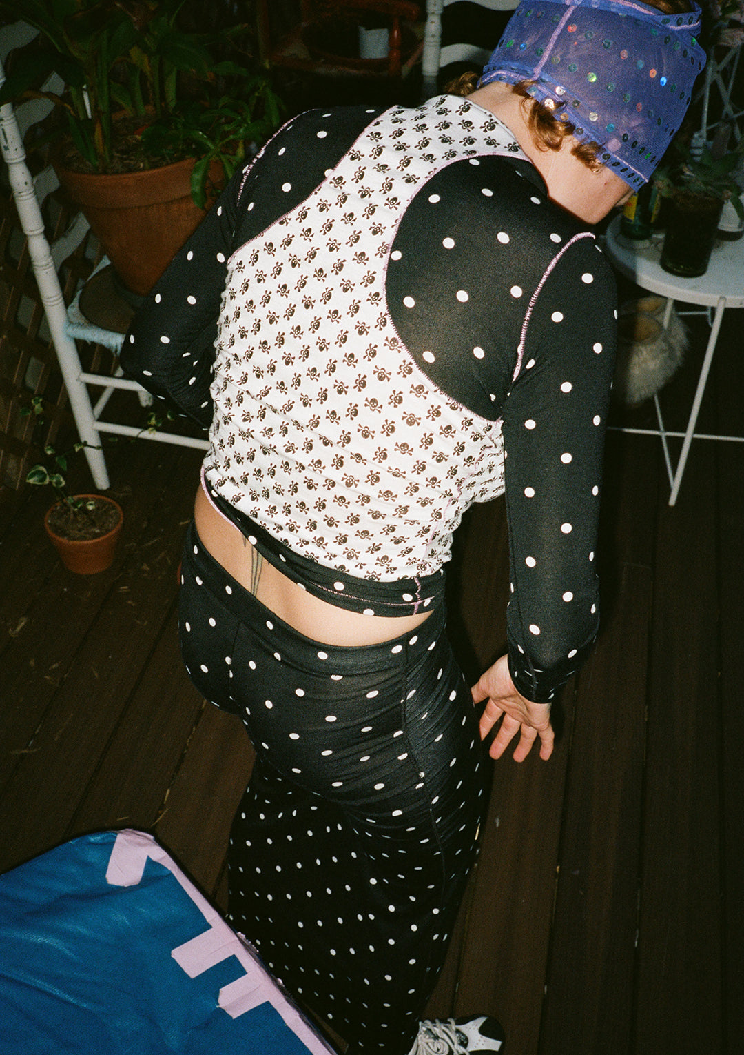 Franscis Balken X Bungee Space Tromp Loeil Long Sleeve