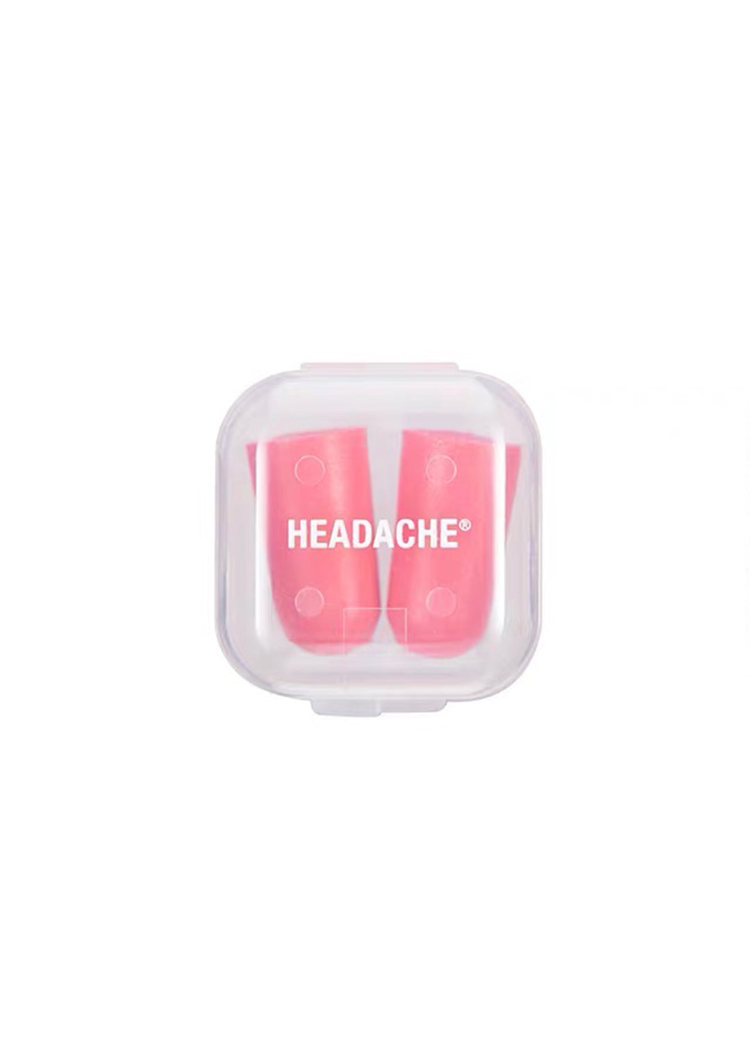 HEADACHE Earplugs (2 PAIRS Set)