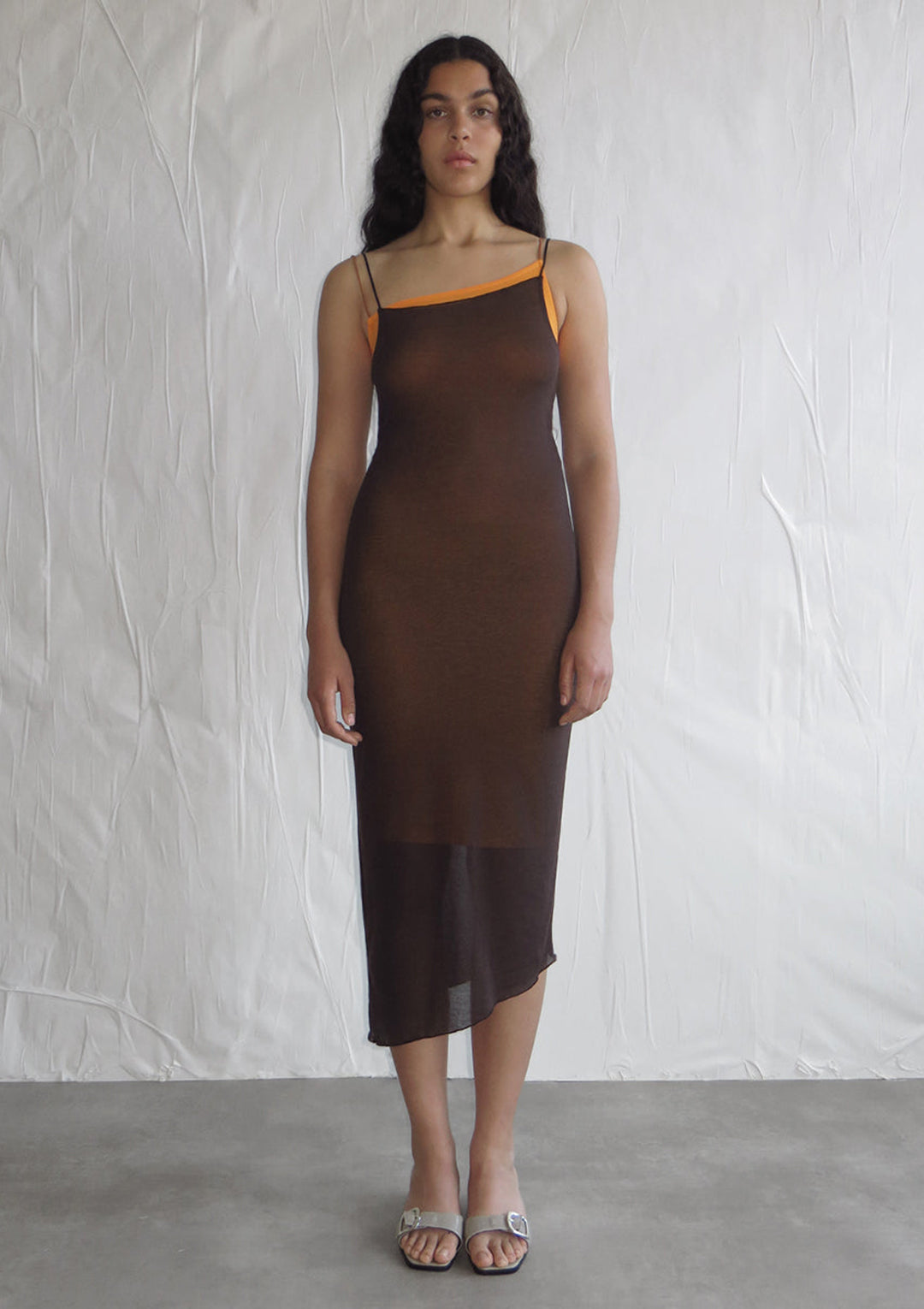 Sora DRESS - Orange