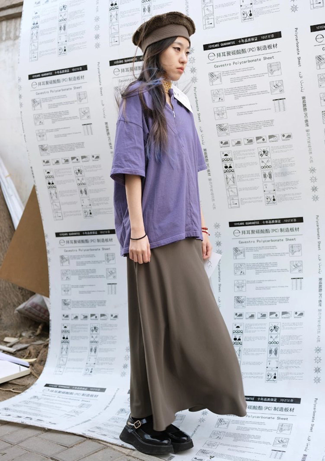Edwina Hoerl T-SHIRT <RADIKALE BALANCE> 調和という神話