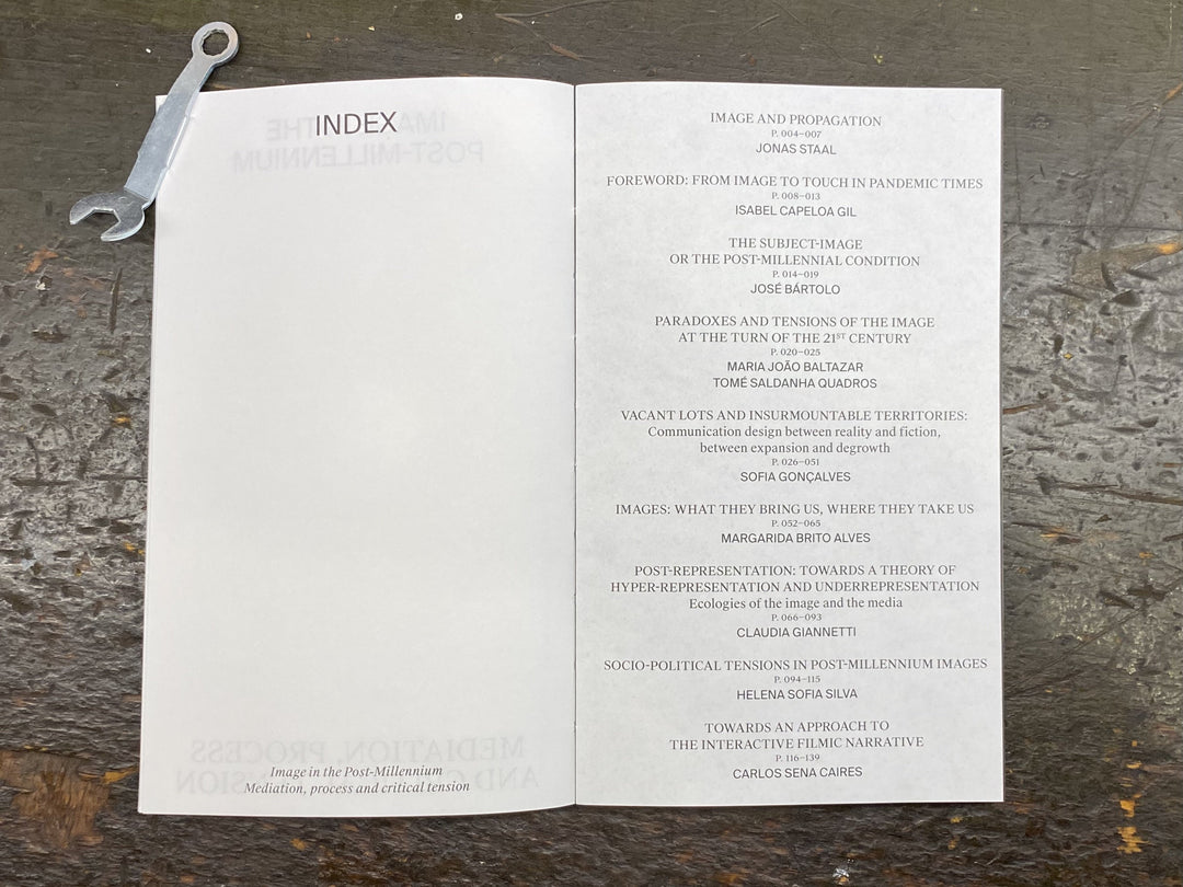 IMAGE IN THE POST-MILLENNIUM — Mediation, process and critical tension