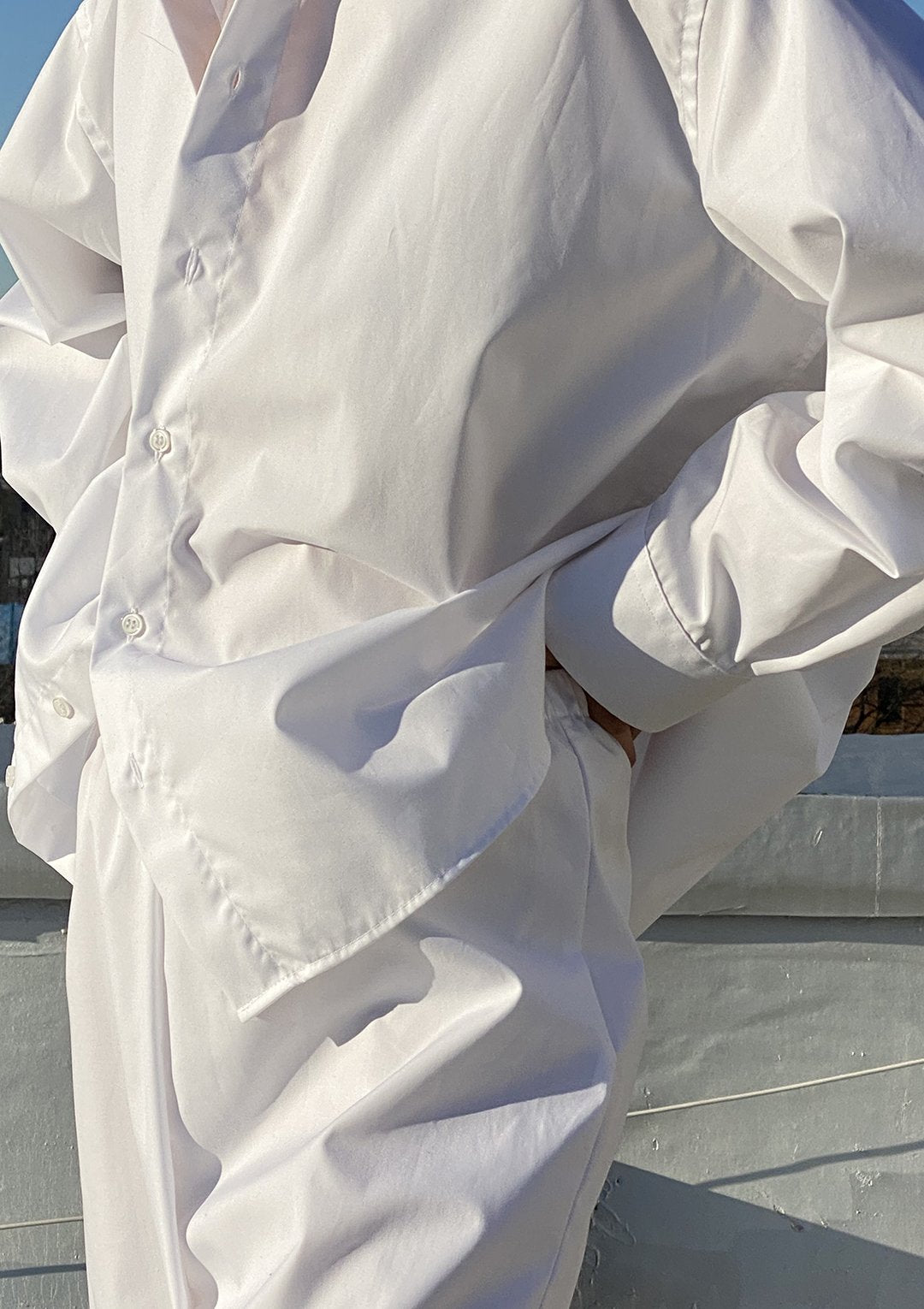 OLE SHIRT (White)
