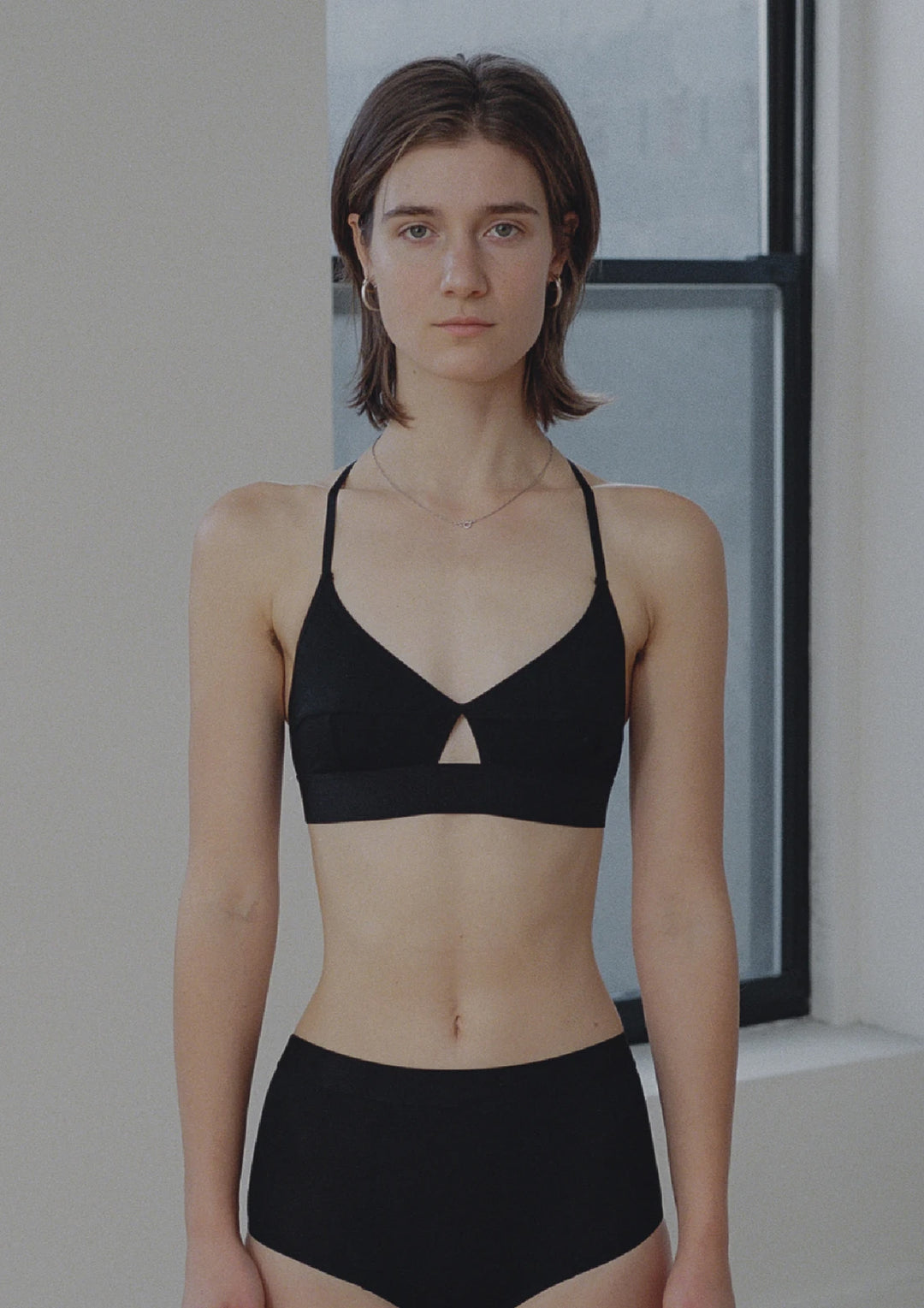 Lady Bra - Bamboo Elast (Black)