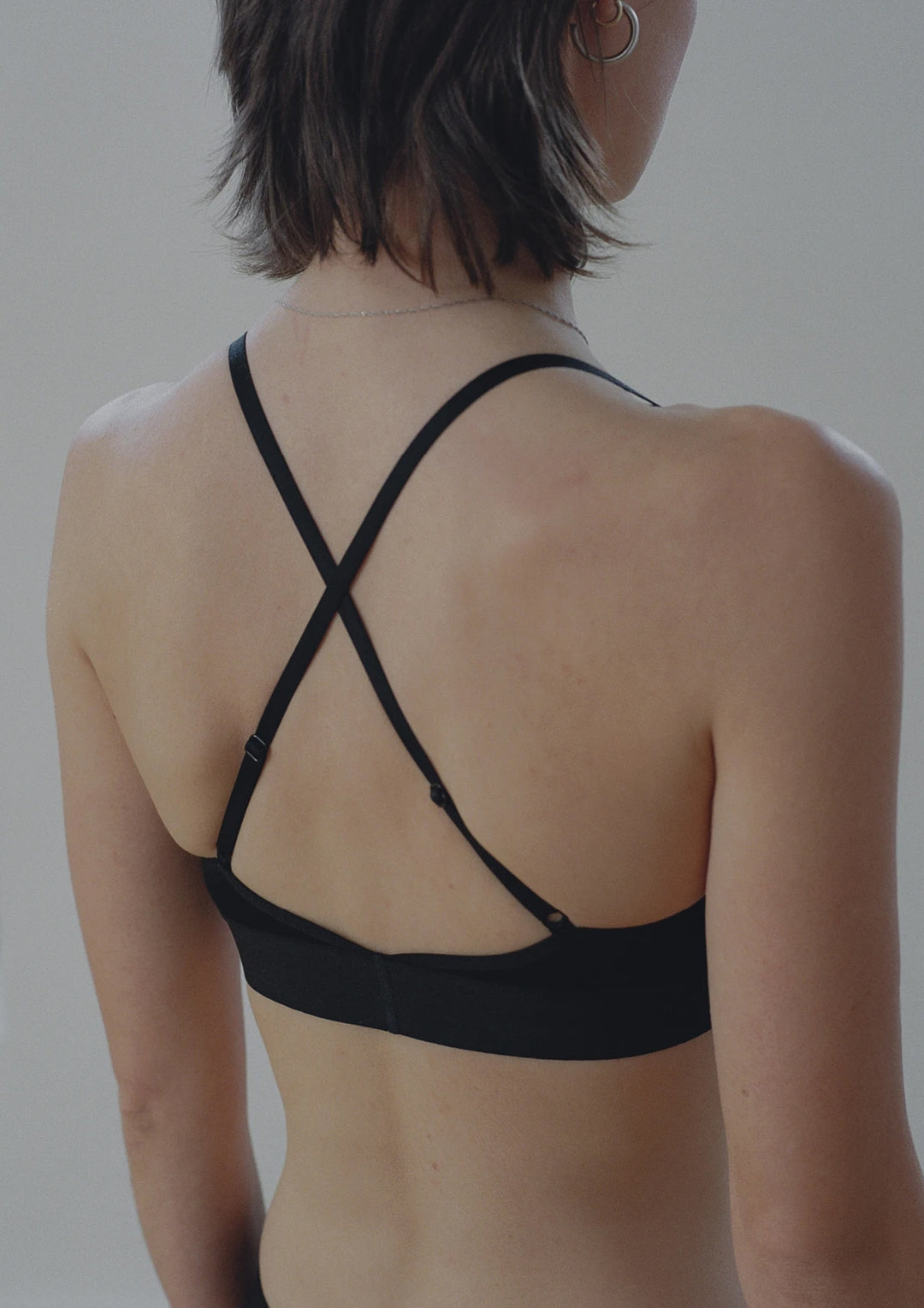 Lady Bra - Bamboo Elast (Black)
