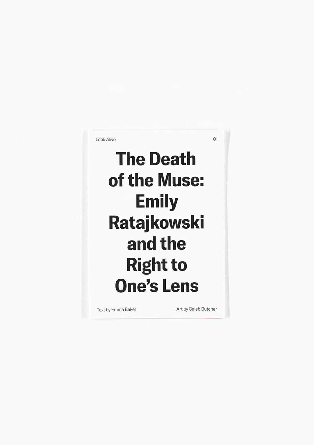 The Death of the Muse