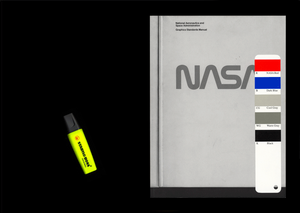 NASA, Danne & Blackburn’s Graphics Standards Manual reprint